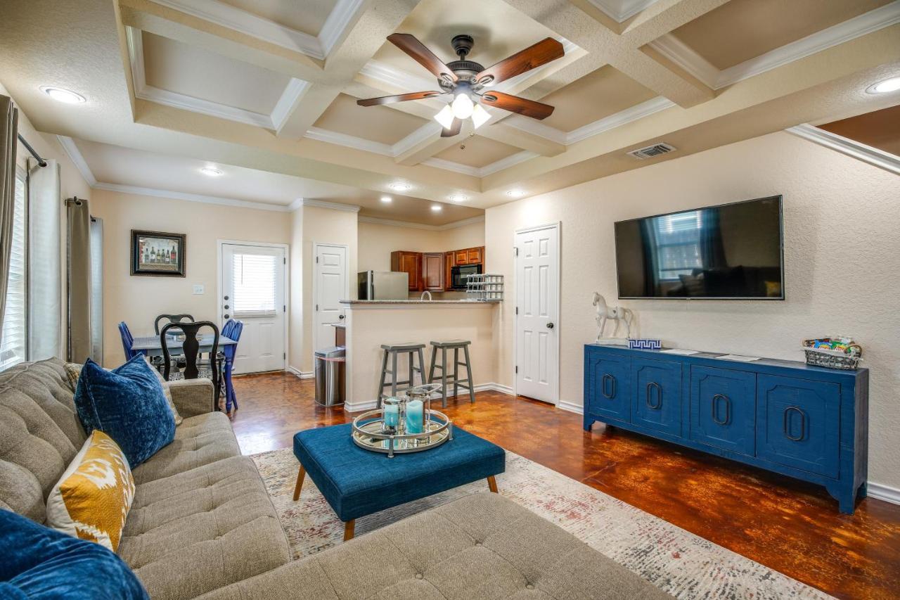 San Antonio Townhome About 2 Mi To Aquarium! Esterno foto