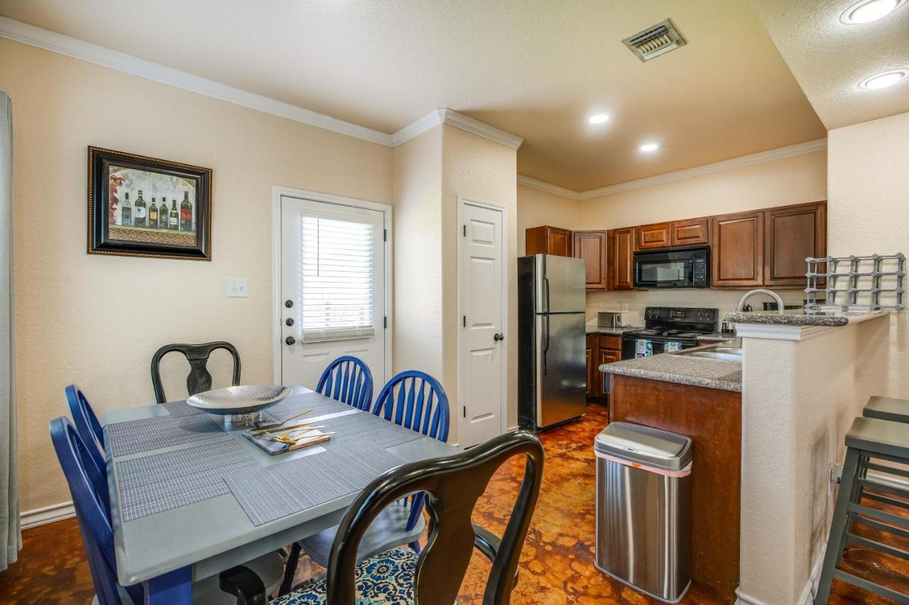San Antonio Townhome About 2 Mi To Aquarium! Esterno foto