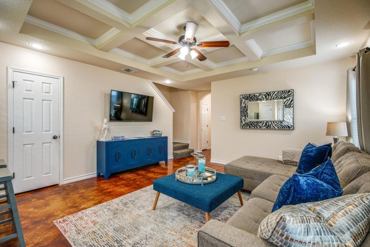San Antonio Townhome About 2 Mi To Aquarium! Esterno foto