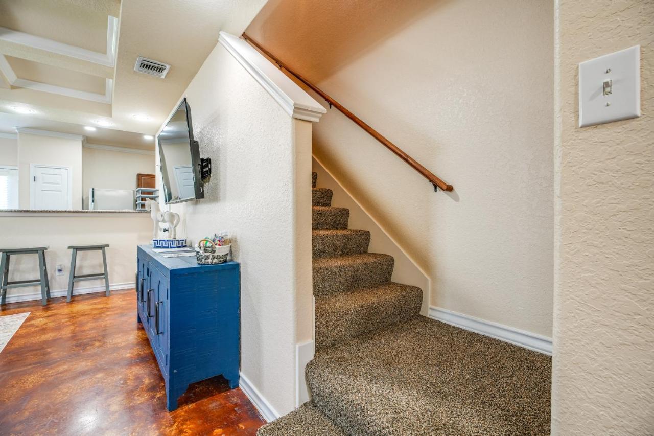 San Antonio Townhome About 2 Mi To Aquarium! Esterno foto